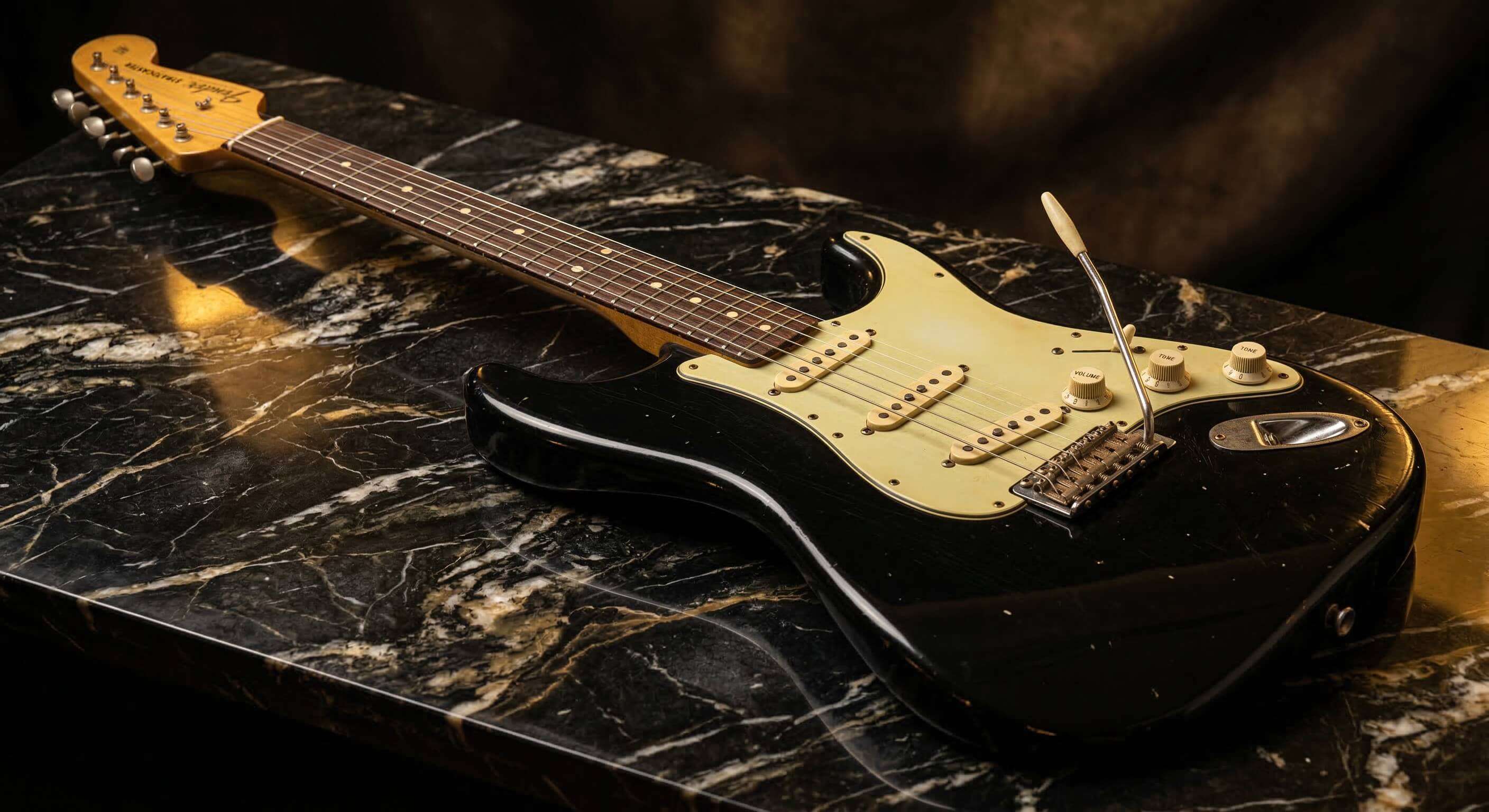 Fender 1962 Stratocaster